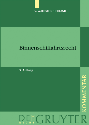  Binnenschiffahrtsrecht