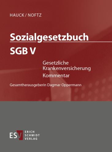  Sozialgesetzbuch (SGB) V: Gesetzliche Krankenversicherung