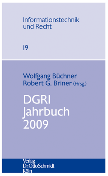  DGRI Jahrbuch 2009