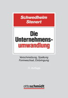 Die Unternehmensumwandlung