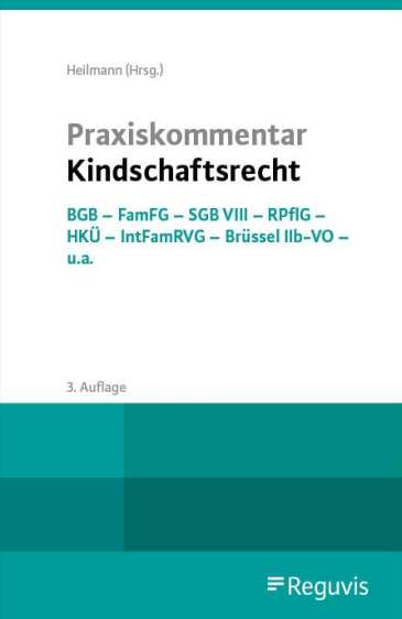  Praxiskommentar Kindschaftsrecht