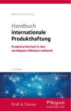 Handbuch internationale Produkthaftung