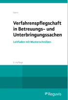 Verfahrenspflegschaft in Betreuungs- und Unterbringungssachen