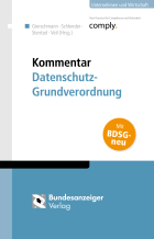 Kommentar Datenschutz-Grundverordnung