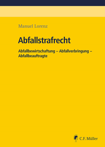  Abfallstrafrecht