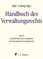 Handbuch des Verwaltungsrechts, Band II