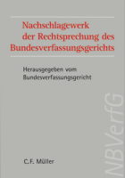 Nachschlagewerk der Rechtsprechung des Bundesverfassungsgerichts