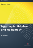 Beratung im Urheber- und Medienrecht