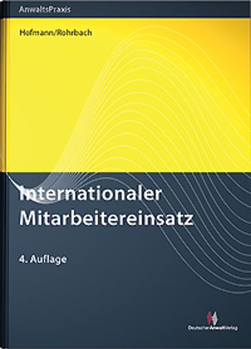  Internationaler Mitarbeitereinsatz