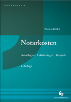 Notarkosten