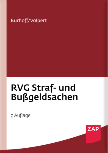  RVG Straf- und Bußgeldsachen