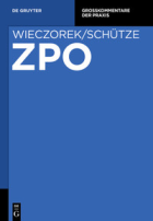 Zivilprozessordnung und Nebengesetze