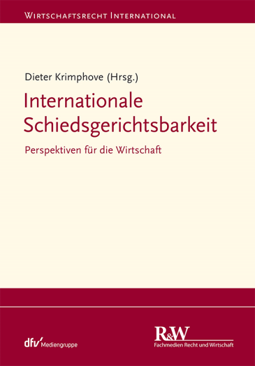  Internationale Schiedsgerichtsbarkeit