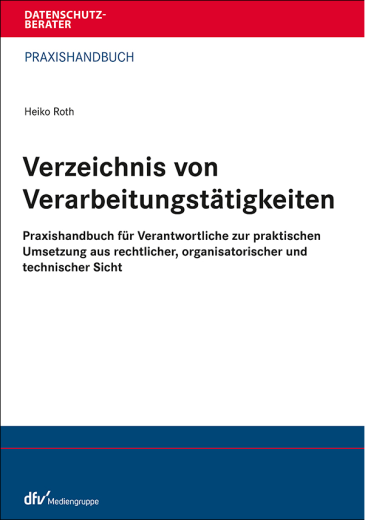  Verzeichnis von Verarbeitungstätigkeiten
