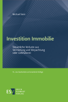 Investition Immobilie