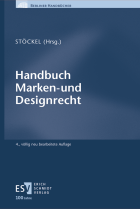 Handbuch Marken- und Designrecht
