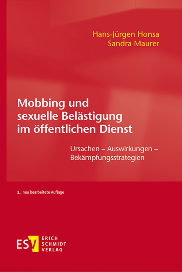  Mobbing und sexuelle Belästigung im öffentlichen Dienst
