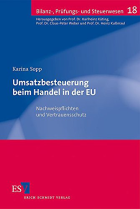 Umsatzbesteuerung beim Handel in der EU 