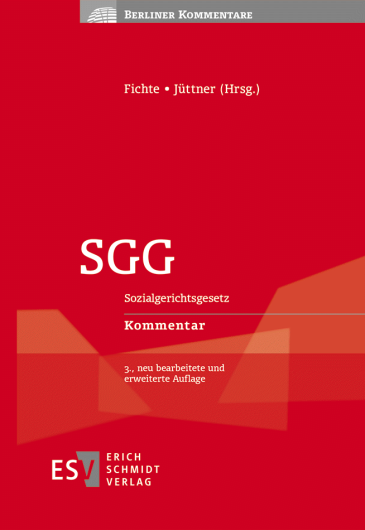  SGG Sozialgerichtsgesetz