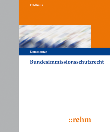  Bundesimmissionsschutzrecht