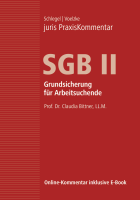 juris PraxisKommentar SGB II - Grundsicherung für Arbeitsuchende