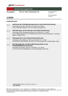 juris PraxisReport Versicherungsrecht
