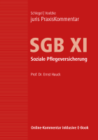 juris PraxisKommentar SGB XI – Soziale Pflegeversicherung 