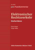 juris PraxisKommentar Elektronischer Rechtsverkehr, Band 4