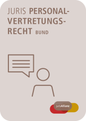Abbildung: juris Personalvertretungsrecht Bund