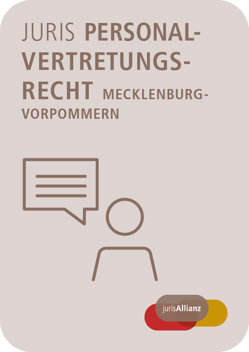 juris Personalvertretungsrecht Mecklenburg-Vorpommern 