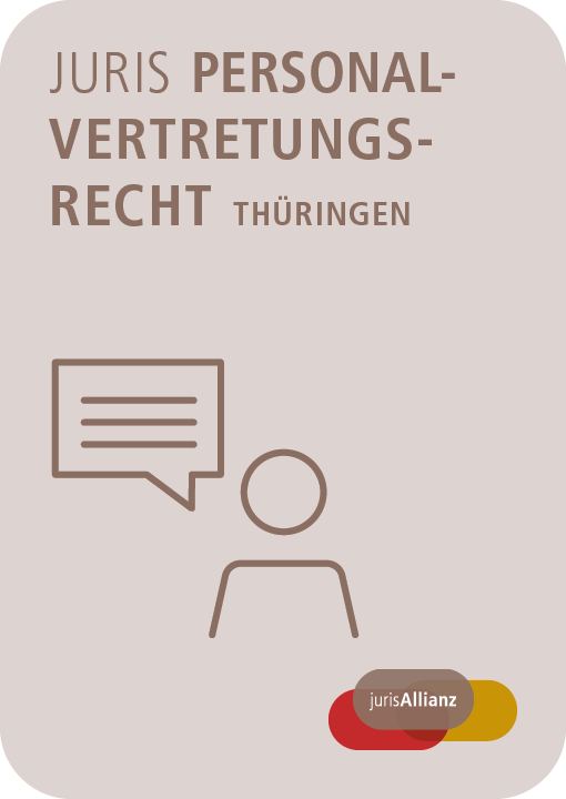 juris Personalvertretungsrecht Thüringen 