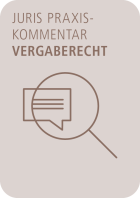 juris PraxisKommentar Vergaberecht