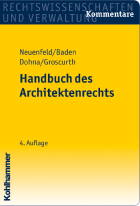 Handbuch des Architektenrechts