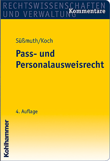  Pass- und Personalausweisrecht