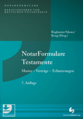 Abbildung: NotarFormulare Testamente