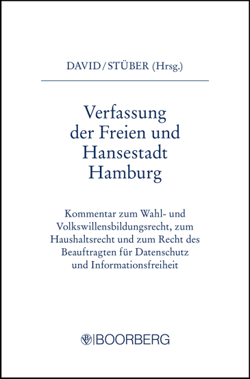  Verfassung der Freien und Hansestadt Hamburg