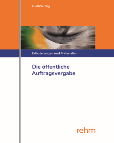 Die öffentliche Auftragsvergabe