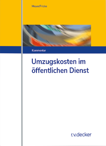  Umzugskosten im öffentlichen Dienst