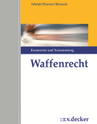 Waffenrecht