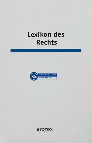  Lexikon des Rechts