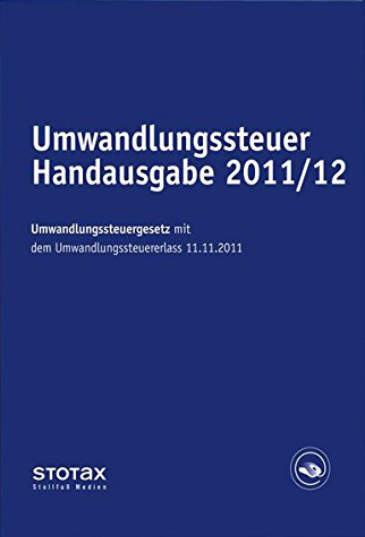  Umwandlungssteuer Handausgabe