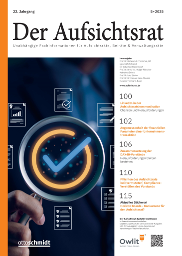  Der Aufsichtsrat (AR)