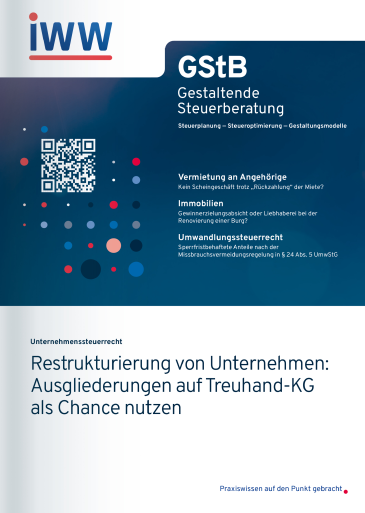  Gestaltende Steuerberatung (GStB)