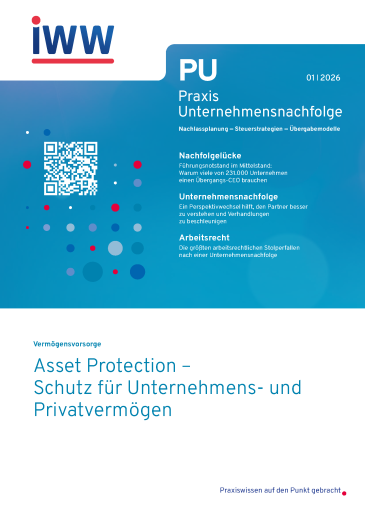  Praxis der Unternehmensnachfolge (PU)