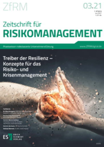  Zeitschrift für Risikomanagement (ZfRM)